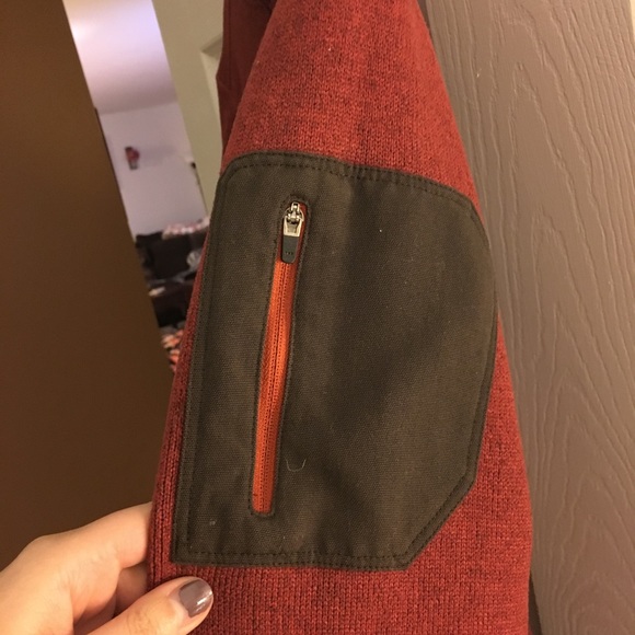 EUC Eddie Bauer 1/4 zip fleece - Picture 9 of 10